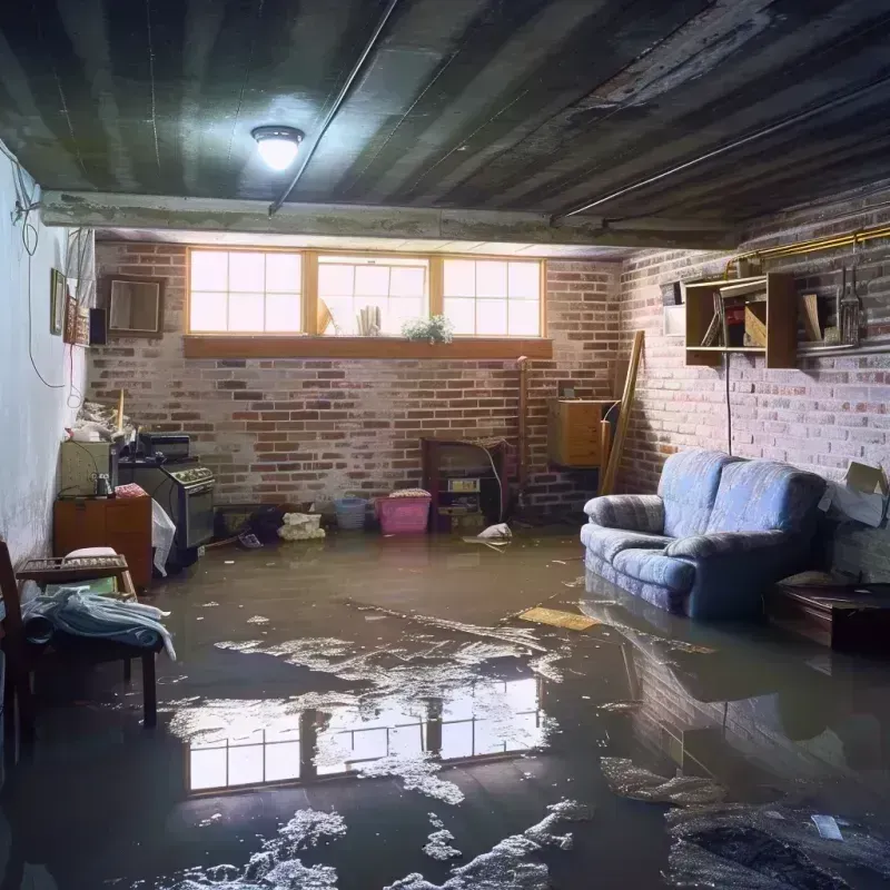 Flooded Basement Cleanup in Laurinburg, NC